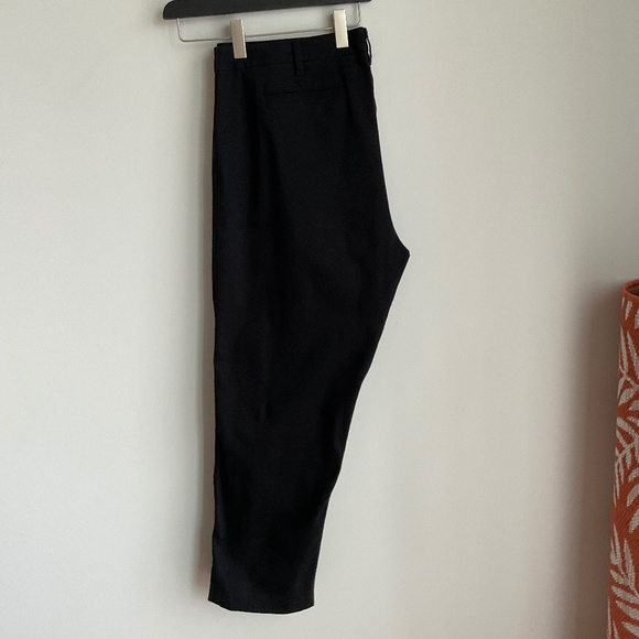 NWT J. Crew Factory Womans Black High-Rise Girlfriend Chino Pant SZ 18 - Picture 7 of 7